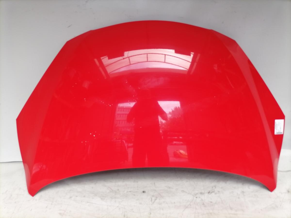 Mazda 2 DE original Motorhaube Rot Bj.2010